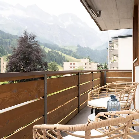 Апартаменти Serviced Енгельберг